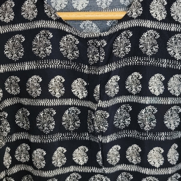 Madewell | Novella Moroccan Print Tank Top Size Small - Picture 5 of 6